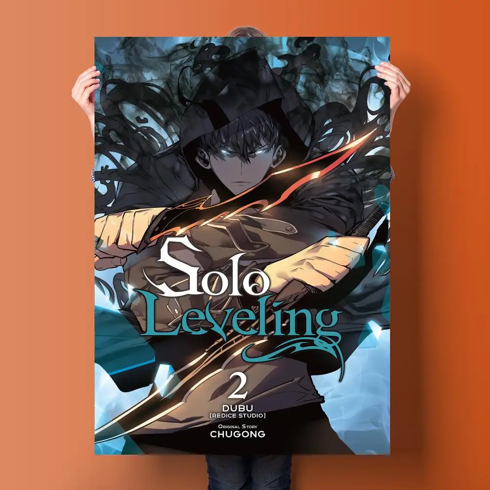 Постер на холсте с рисунком манга Цзинь у художественный постер Соло для