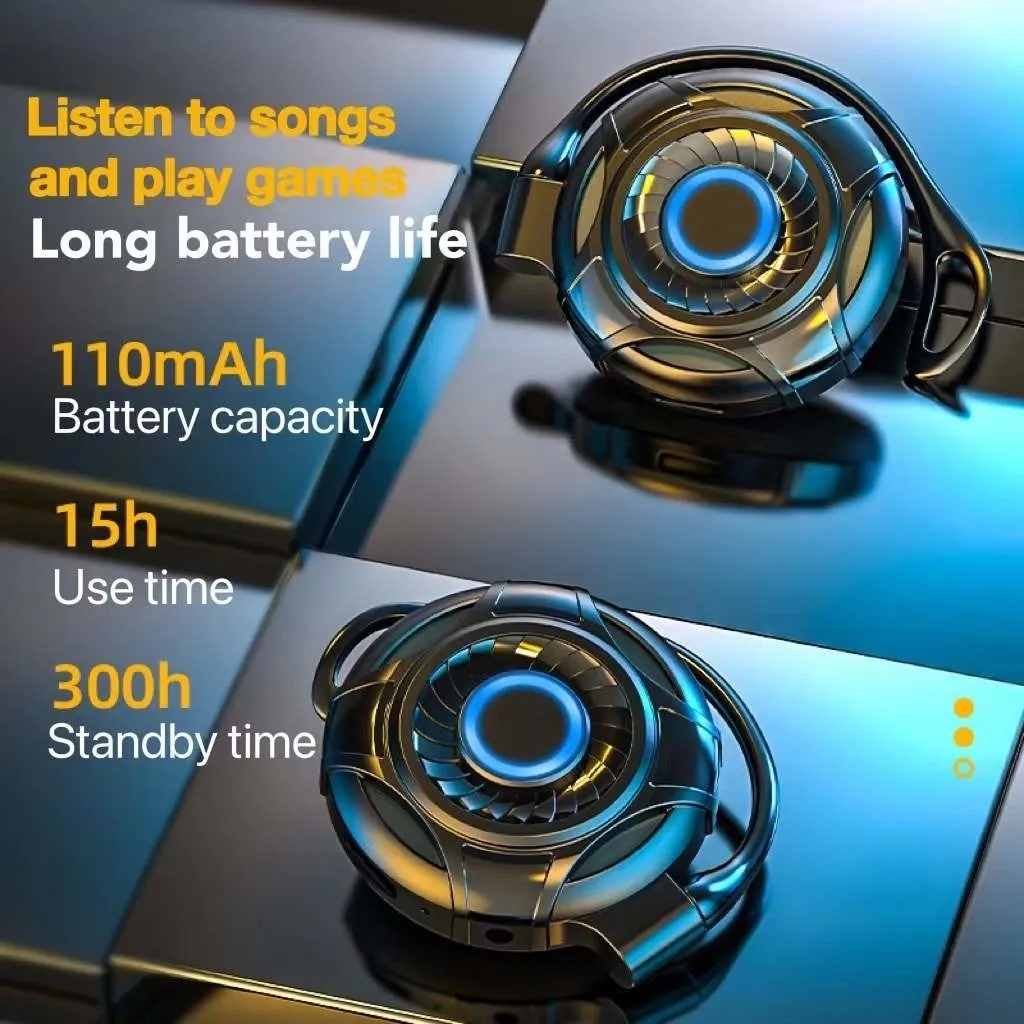Tws беспроводные наушники Bluetooth 5 2 игровые спортивные наушники-вкладыши гарнитура