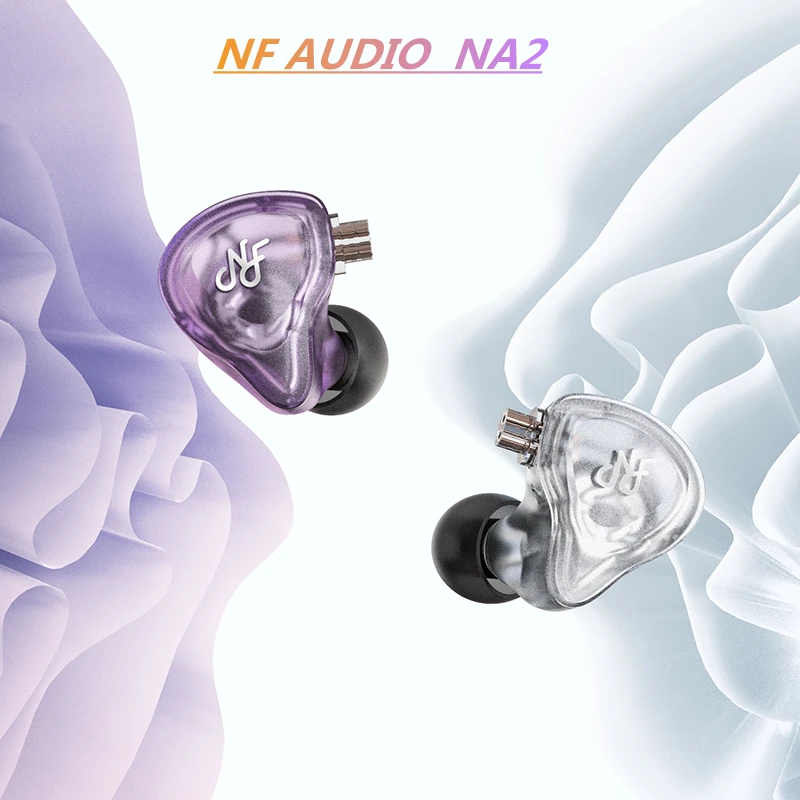 

Наушники-вкладыши NF Audio NA2 с монитором, 2 разъема, кабель 0,78 мм