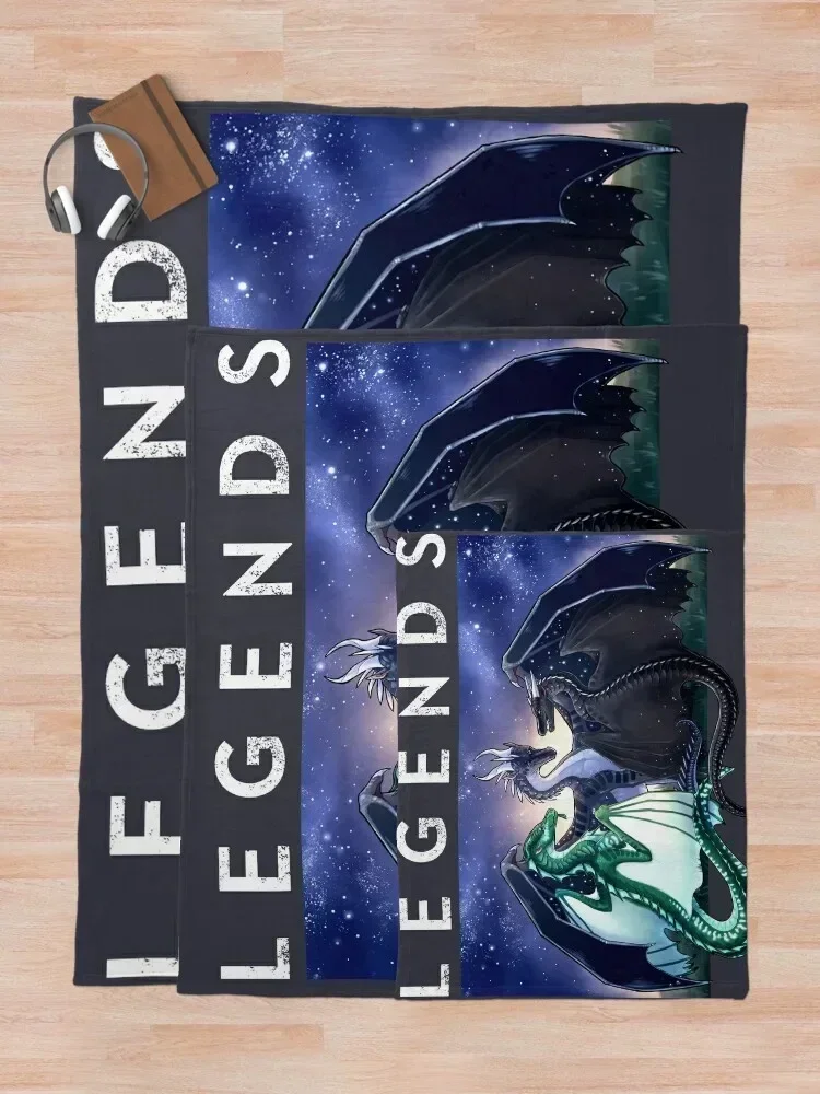 Wings of Fire - Legends Одеяло Fathom Darkstalker Clearsight