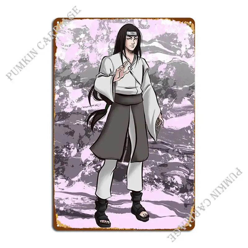 

Металлический плакат Hyuga Neji, Постер клуба, гостиной, пещера, кинотеатра, жестяной плакат