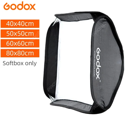 Godox складной софтбокс 40x40/50x50/60x60/80x80 см