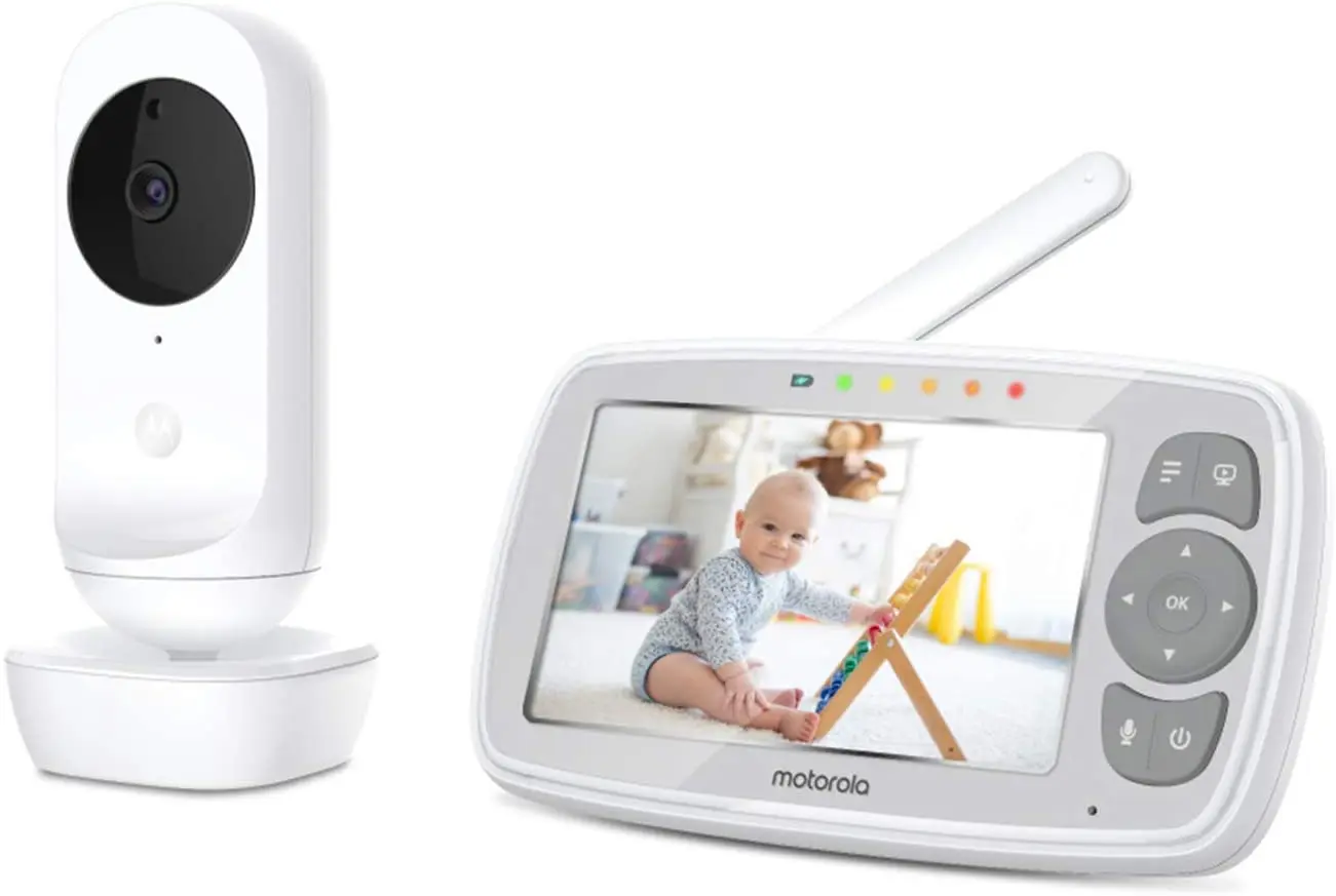 

Motorola EASE34 Digital Baby Camera -4.3 inch LCD