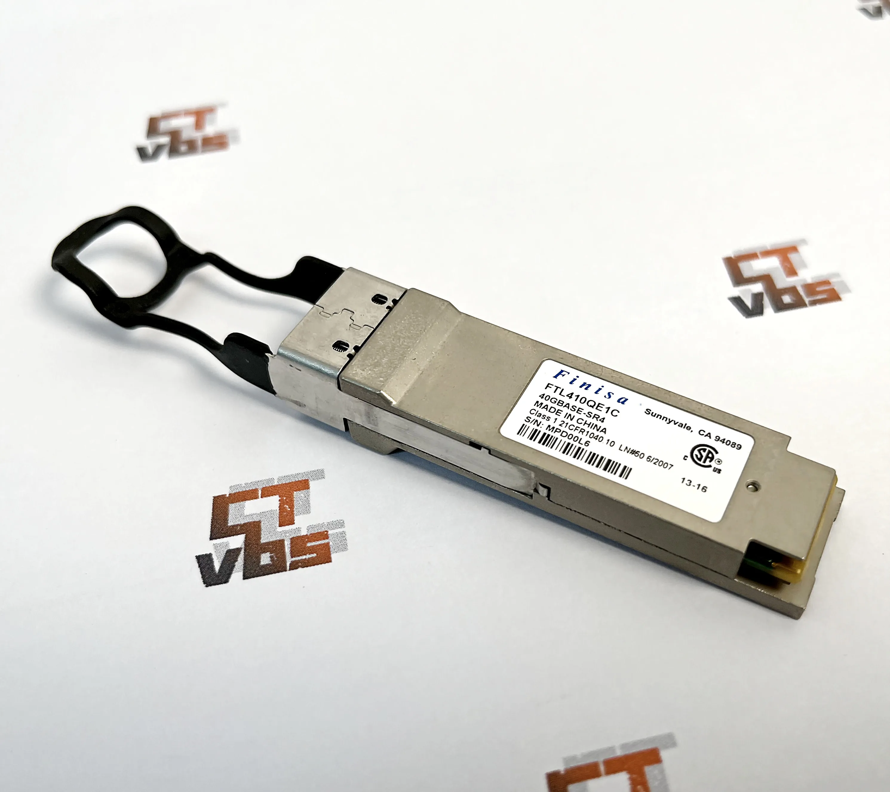 FTL410QE1C FINISAR 40GBASE-SR4 100m CONNETOR QSFP+ Optical TRANSCEIVER MODULE