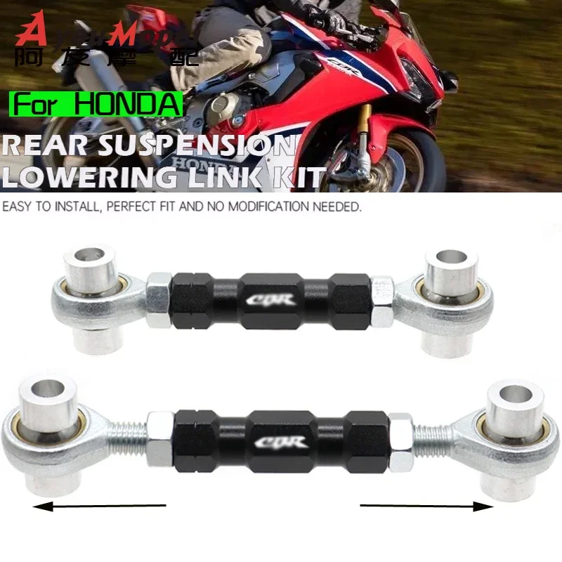 Фото Комплект опускания рычага для HONDA CBR600F4 CBR600 F4i F4 CBR900RR CBR 919, задняя подвеска мотоцикла, подушка, рычаг, сходящие звенья №1