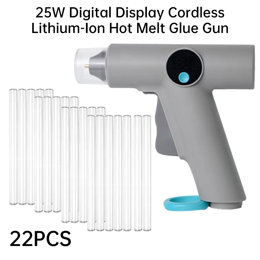 

Aideepen Беспроводной клеевой пистолет 25 Вт