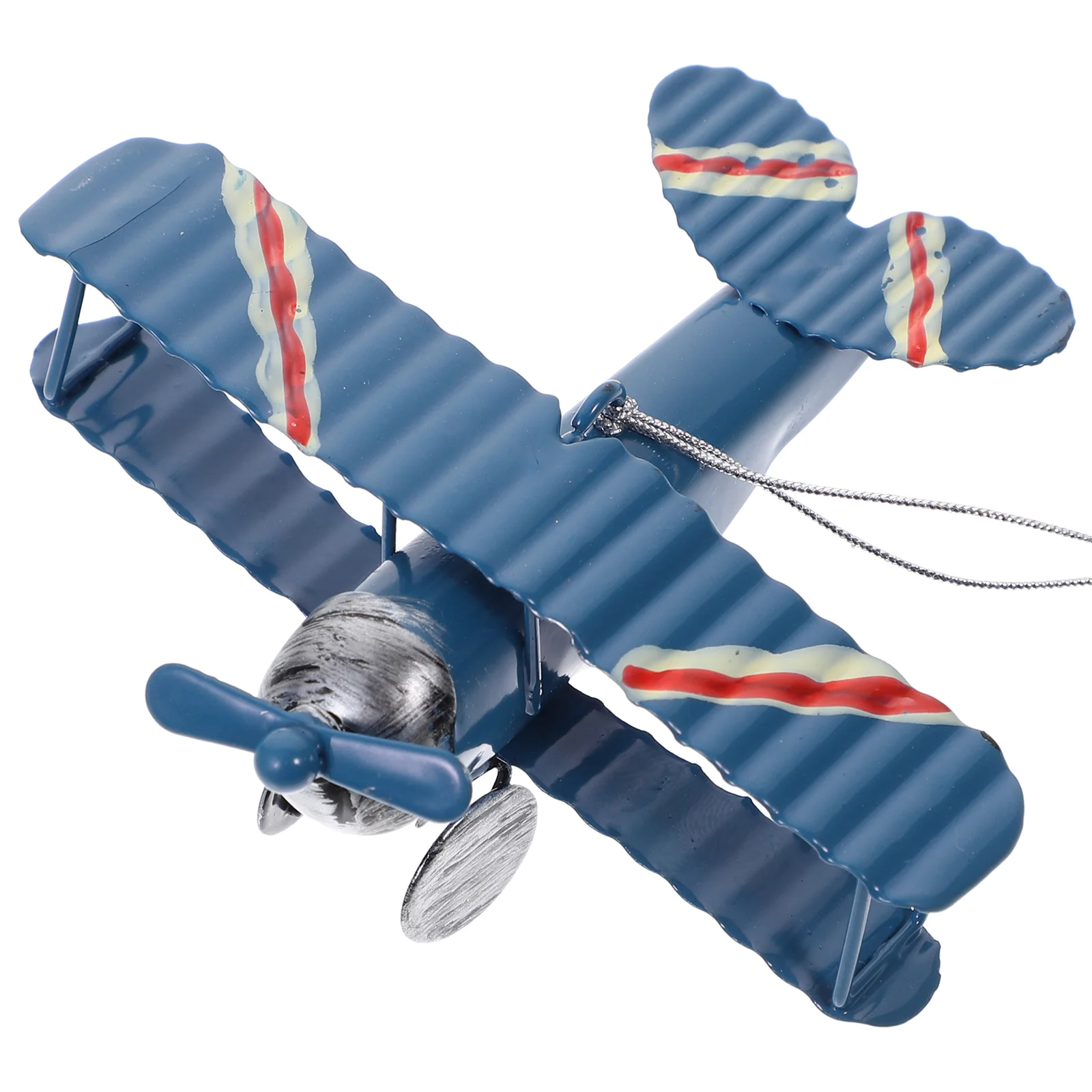 

1PC Creative Portable Airplane Decor Airplane for Ornament