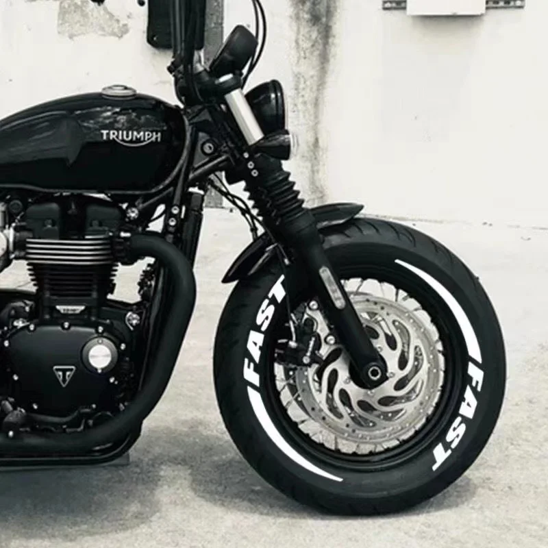 

Мотоциклетные наклейки, 3D стерео наклейки с надписями, резиновые водонепроницаемые наклейки с колесами, наклейки «сделай сам», Стайлинг, индивидуальный заказ