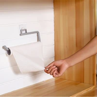 household portable paper roll towel holder kitchen plastic wrap bathroom accessories cabinet toilet eco friendly storage rack