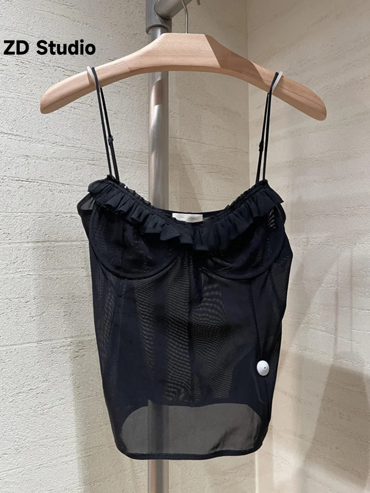 

Новинка Весна 2023, женский тонкий бюстгальтер [ZD Studio]