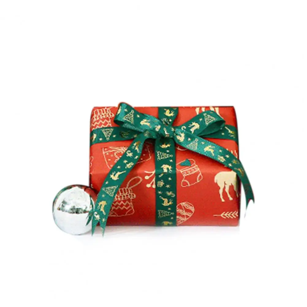 Size Xmas Elements Collection For Diy Crafts Gift Box Packaging