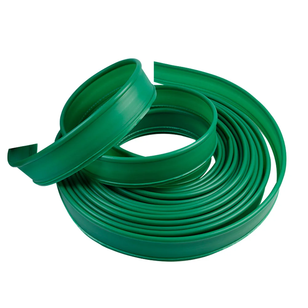 

Green Belt Flexible Gardening Protective Strip Lawns Splitter Plastic Fencing Fence Grass Tree Plants Edge Border tape