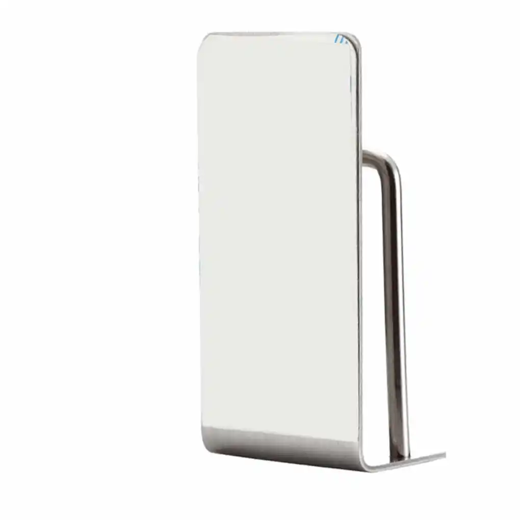 

1 шт., держатель для зубных щеток из нержавеющей стали, самоклеющаяся стойка для хранения, органайзер для зубных щеток, держатель для ванной ...