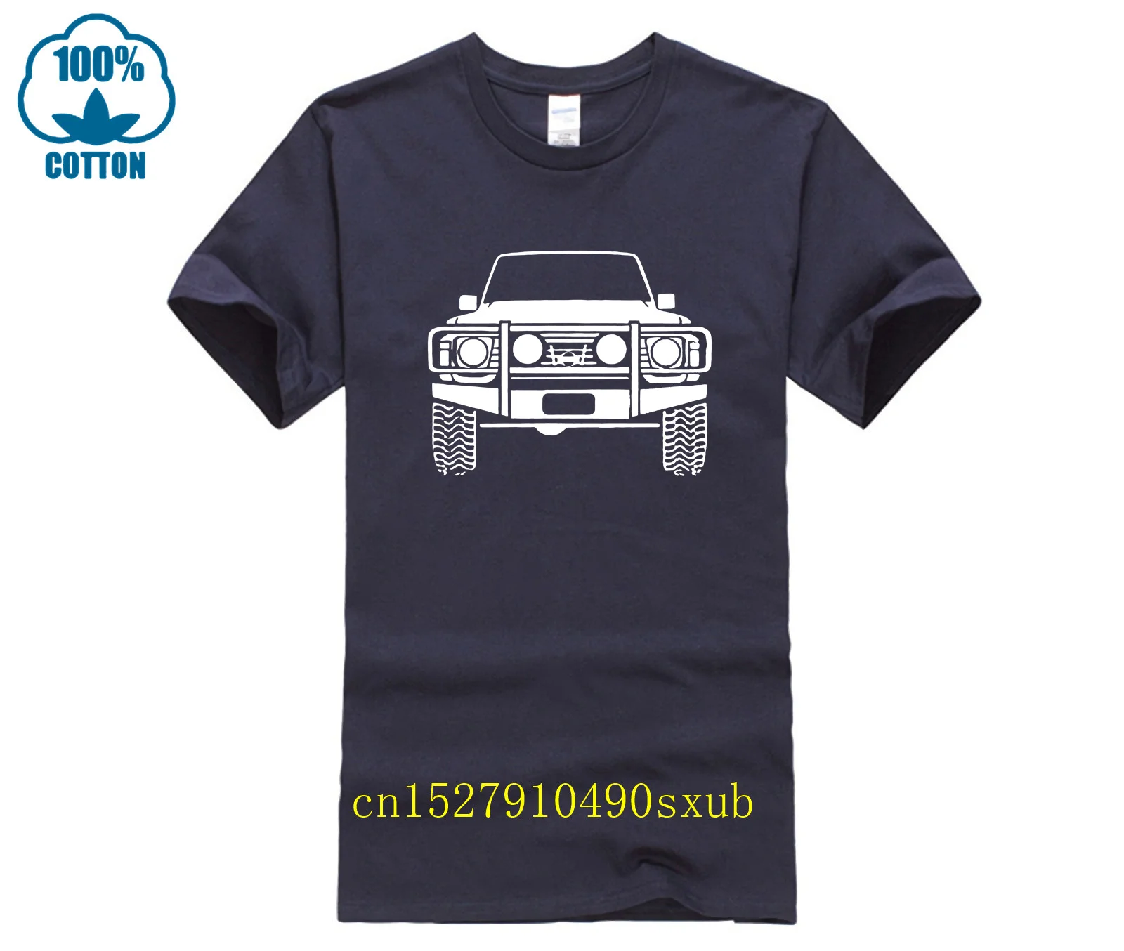 Patrol GQ 4WD Y60 4x4 Автомобильная футболка для мужчин Limitied Edition унисекс черная брендовая