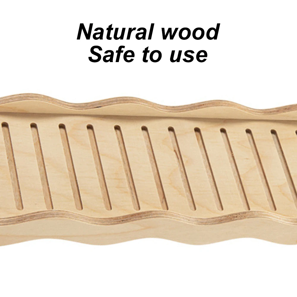 Деревянная лестница для хомяка