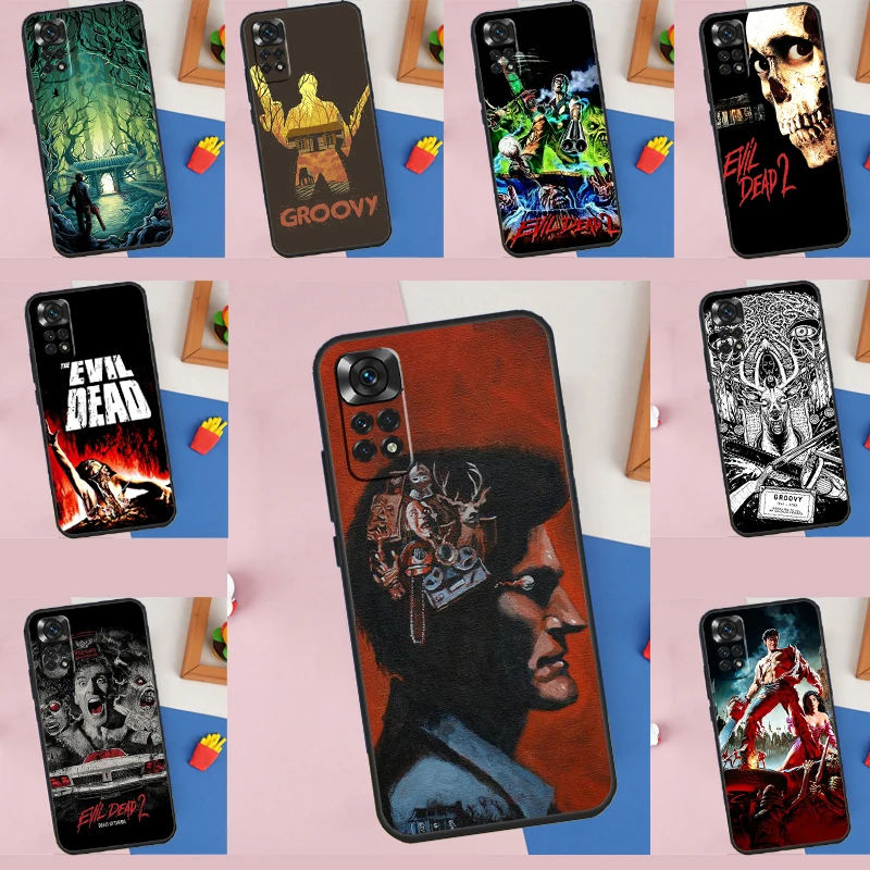 Horror Movie Evil Dead Case For Xiaomi Redmi Note 10 11 12 8 9 Pro 8T 9S 10S 11S Cover For Redmi 10 9 9A 9C 10C