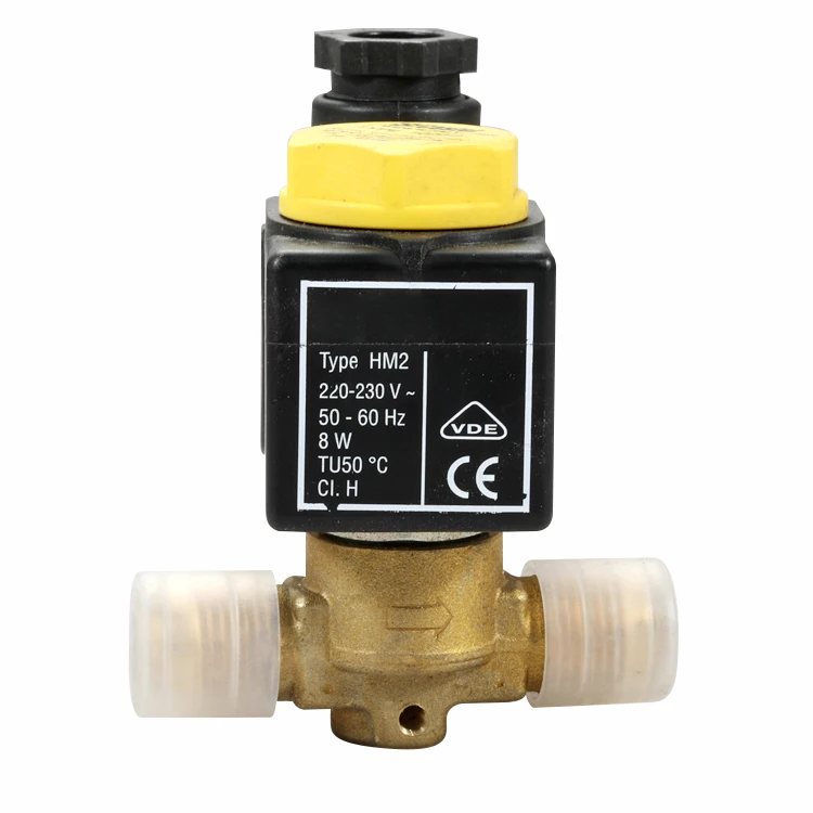 Жидкий азот небольшой гидравлический электромагнитный клапан высокого давления