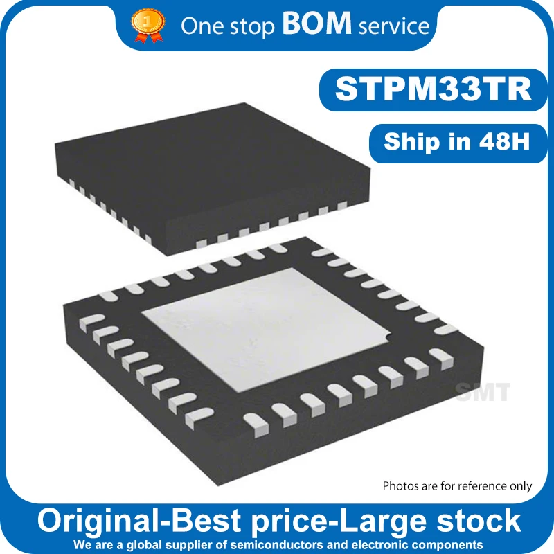 

STPM33TR 100% Original 1PCS IC ENERGY METER 1PHASE 32QFN Current & Power Monitors & Regulators