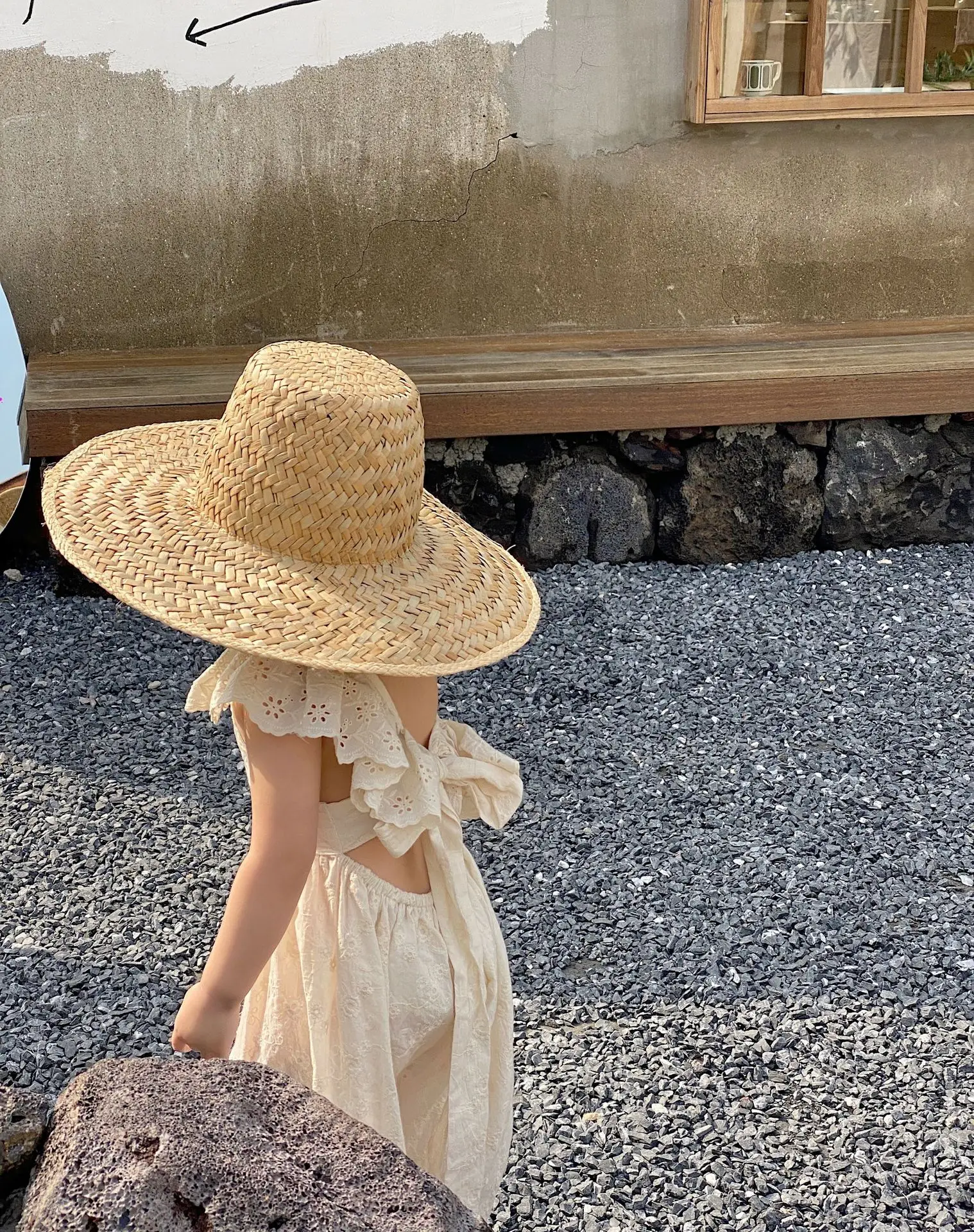 Лето 2022 одежда в Корейском стиле для девочек детские хлопковые комбинезоны на