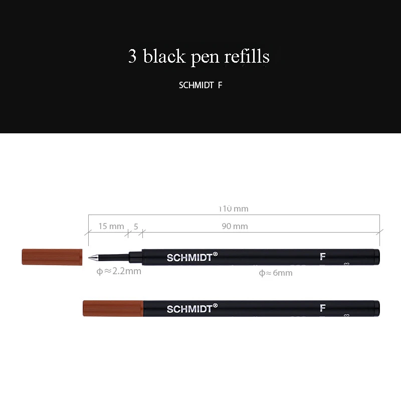 

MAJOHN End Craftsman B25 Лопаты God of War Ручка из нержавеющей стали Ручка из бисера ручка Абсорбер чернил Двойная сумка для чернил