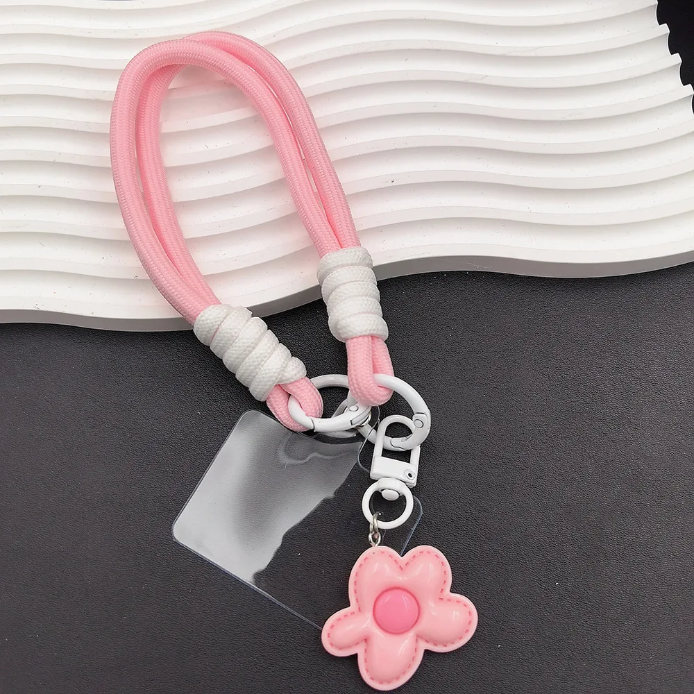 Защита от потери цветов прочная металлическая застежка толстый плетеный трос