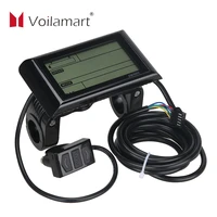voilamart sw900 waterproof 48v electric bicycle e bike lcd display meter control panel ebike accessories