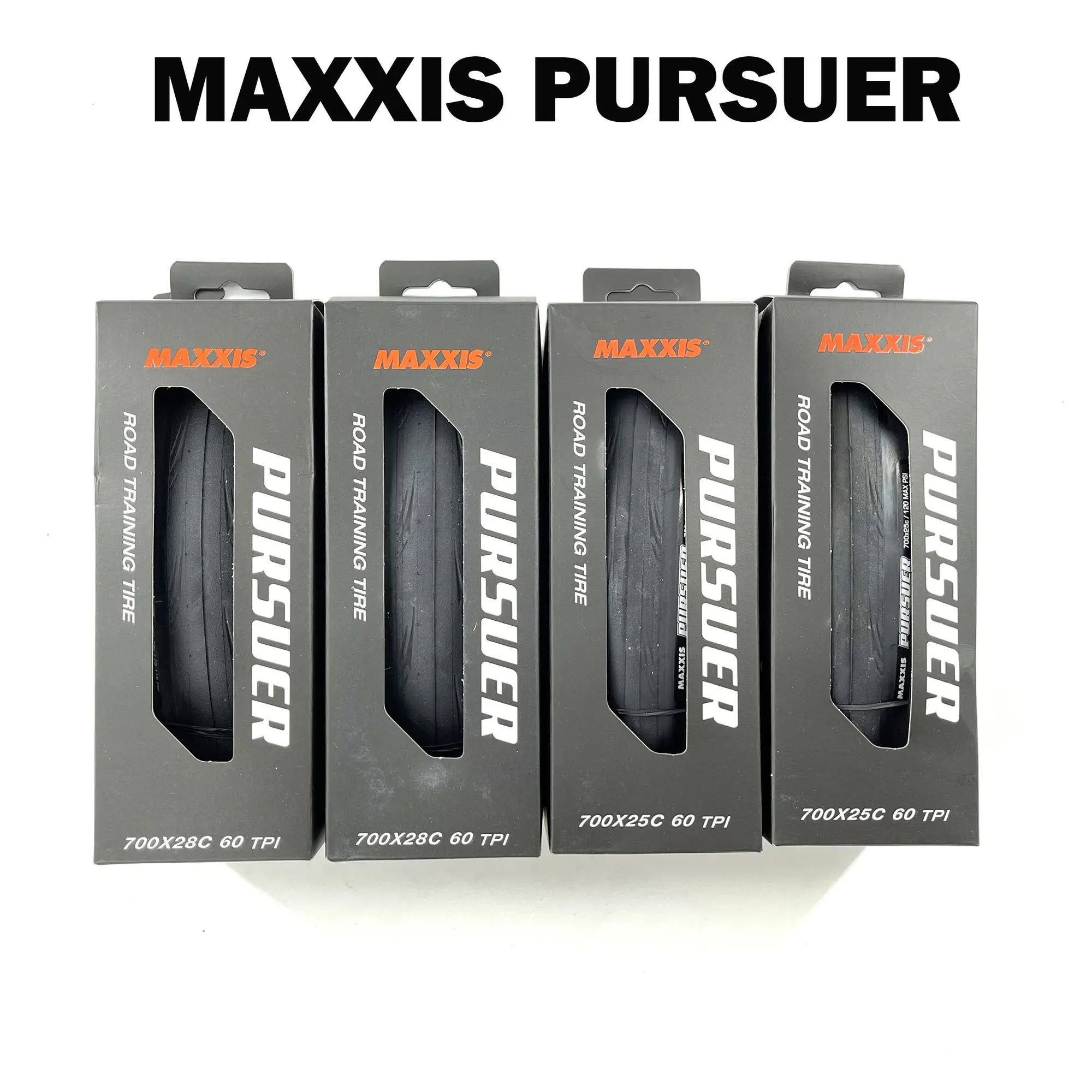 

Maxxis Pursuer M225 Road BikeTire 700x25C Road Bicycle Folding Tires Bike Tire 60TPI Maxxis Pursuer M225 Road BikeTire 700x25