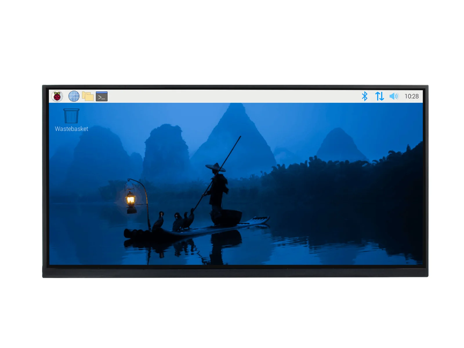 Емкостный сенсорный дисплей Waveshare 11 6 дюйма технология In-Cell 1768 × 828 178 ° HDMI/Type-C