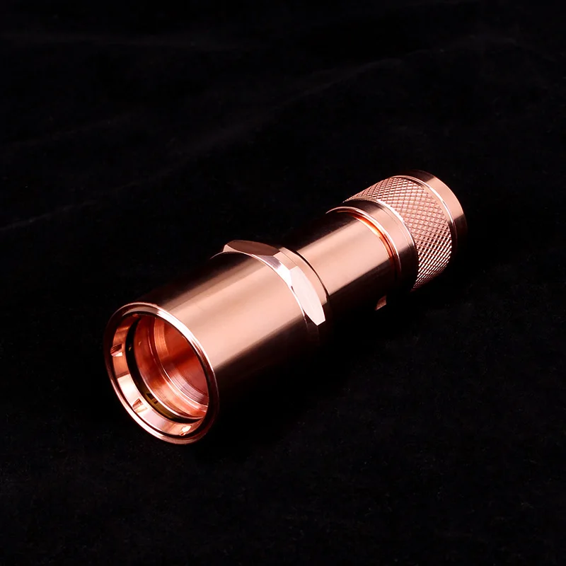 

Replace SureFire 3P flashlight copper 3p host flashlight compatible with 16340 18350 battery