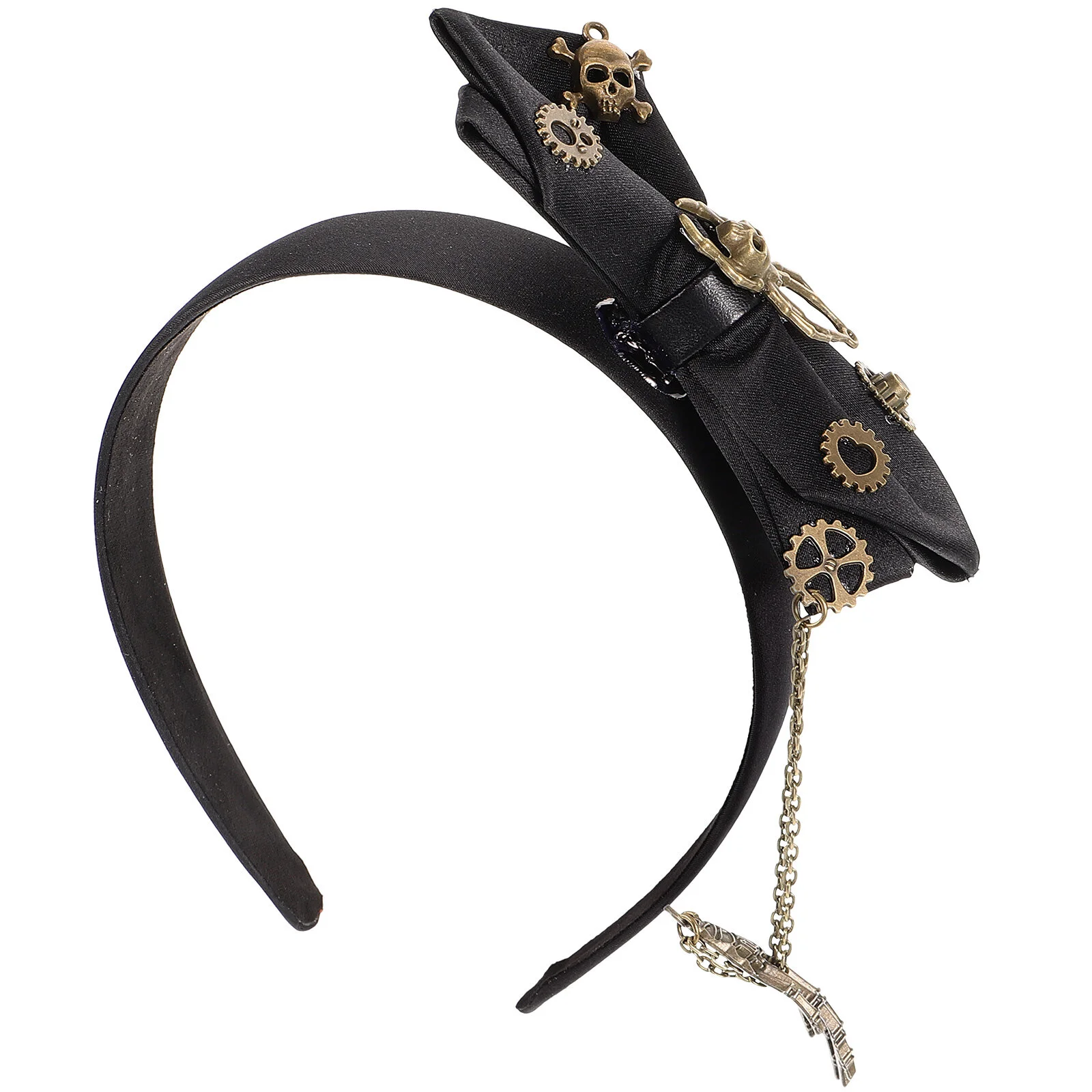 

Bow Headband Halloween Headwear Carnival Hair Lolita Headpiece Adults Party Metal Headbands