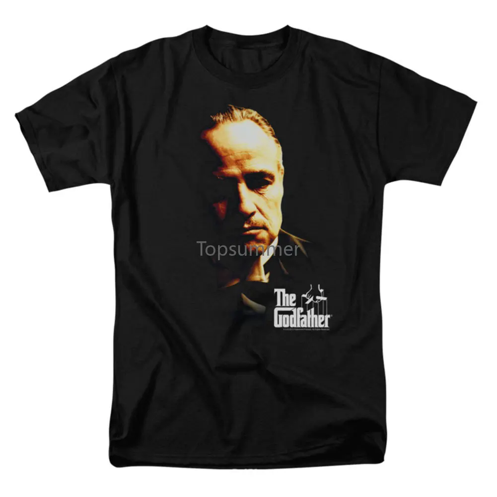 

Funny Men T Shirt Women Novelty Tshirt Godfather Don Vito T-Shirt
