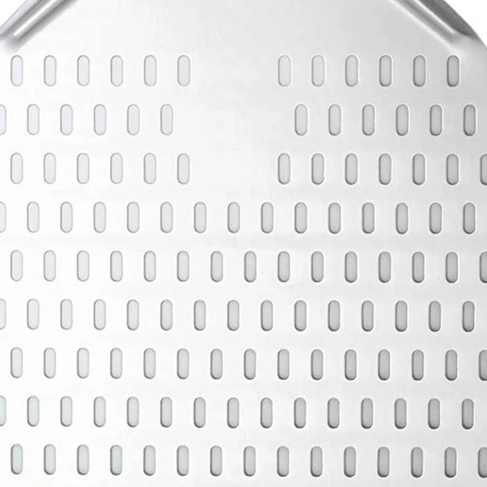 14-дюймовая лопатка для пиццы Dural Punching соединительная толстая духовка