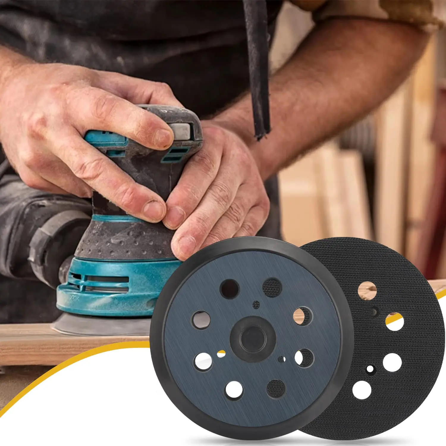 Основа с 8 отверстиями прокладка подставка подшипника для замены орбитальной