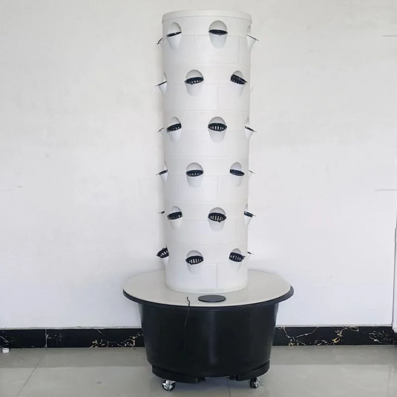 Вертикальная система посадки гидропонной башни 6P6 Аэроновое оборудование Sadzarka