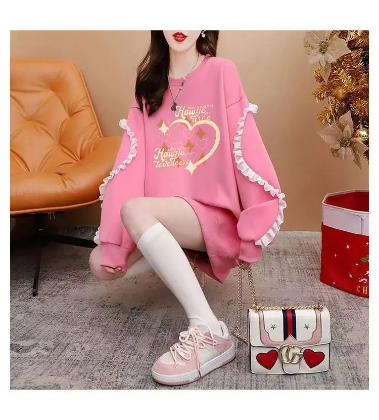 Тонкая женская толстовка с капюшоном среднего и длинного размера в западном