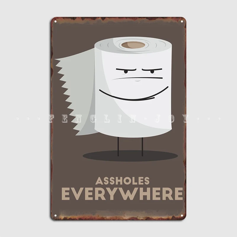 

Everywhere Metal Plaque Poster Wall Pub Garage Club Plaques Design Tin Sign Poster