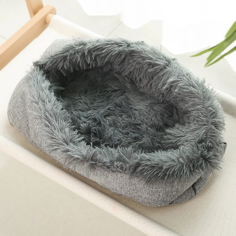 

Dual-use Dog Kennel And Plush Season Warm Pet Blanket Bedding Is Suitable For Small And Medium-sized Dogs And Cats