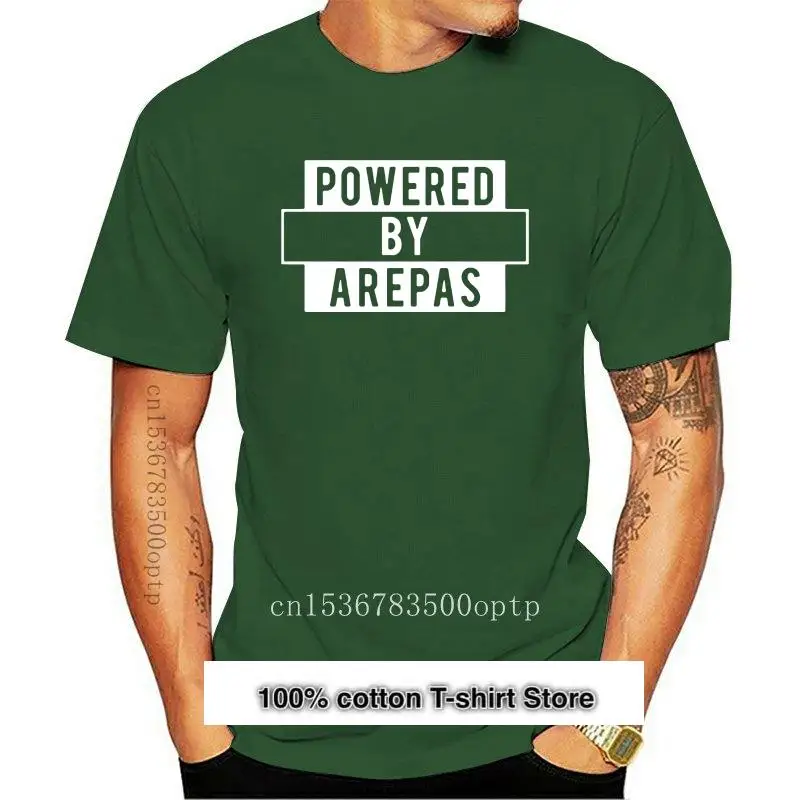 Camiseta с принтом юмора питанием от мужских нарядов разноцветная одежда из