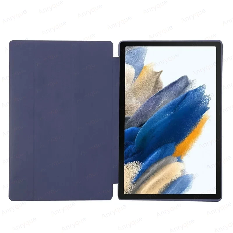 Фото Чехол для Xiaomi Redmi Pad SE 8,7 дюйма, тройной чехол из искусственной кожи, мягкая задняя подставка для планшета, чехол для Redmi Pad SE 8 7 4g, чехол Funda №2