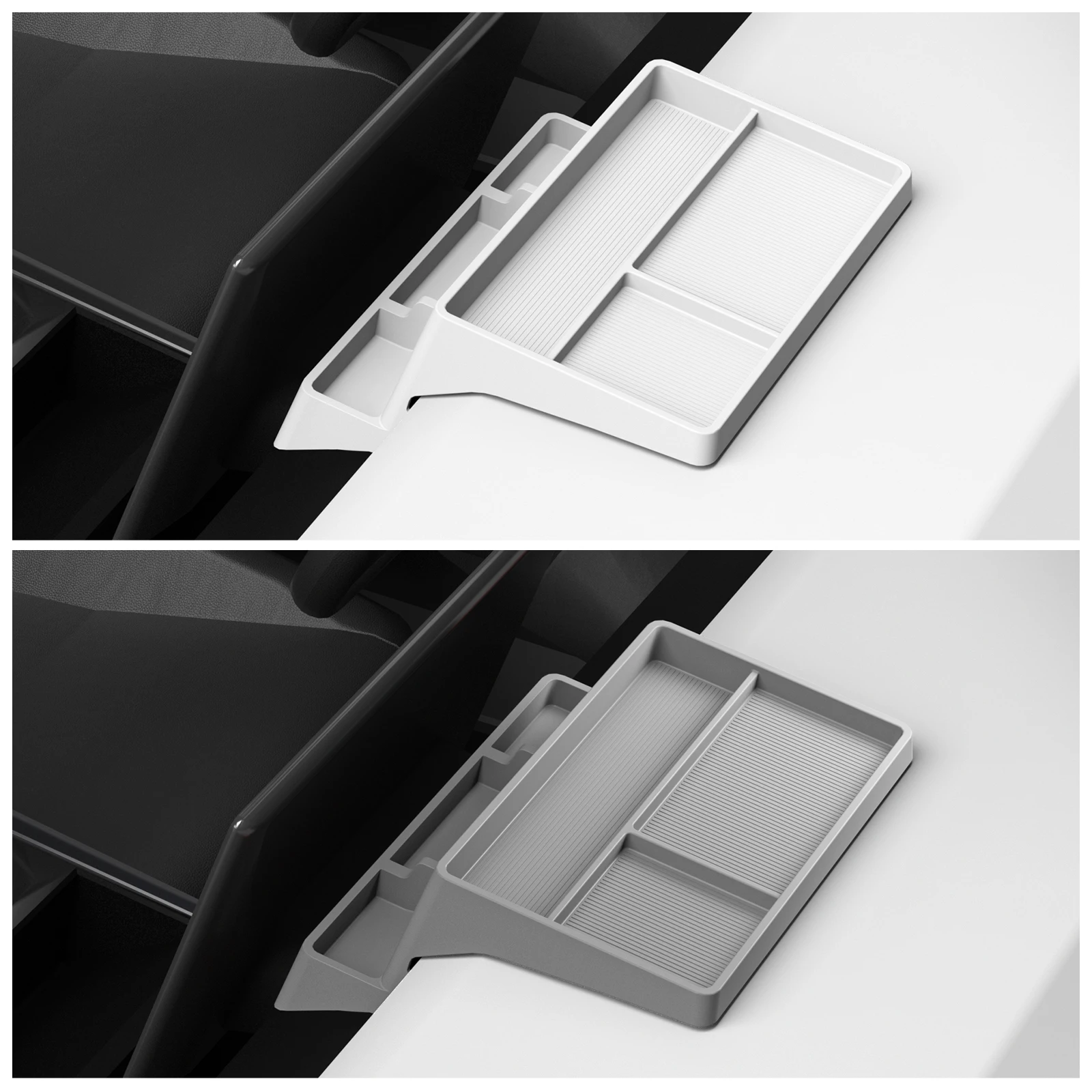 Для Tesla Cybertruck 2024-2025 ящик для хранения приборной панели автомобиля органайзер