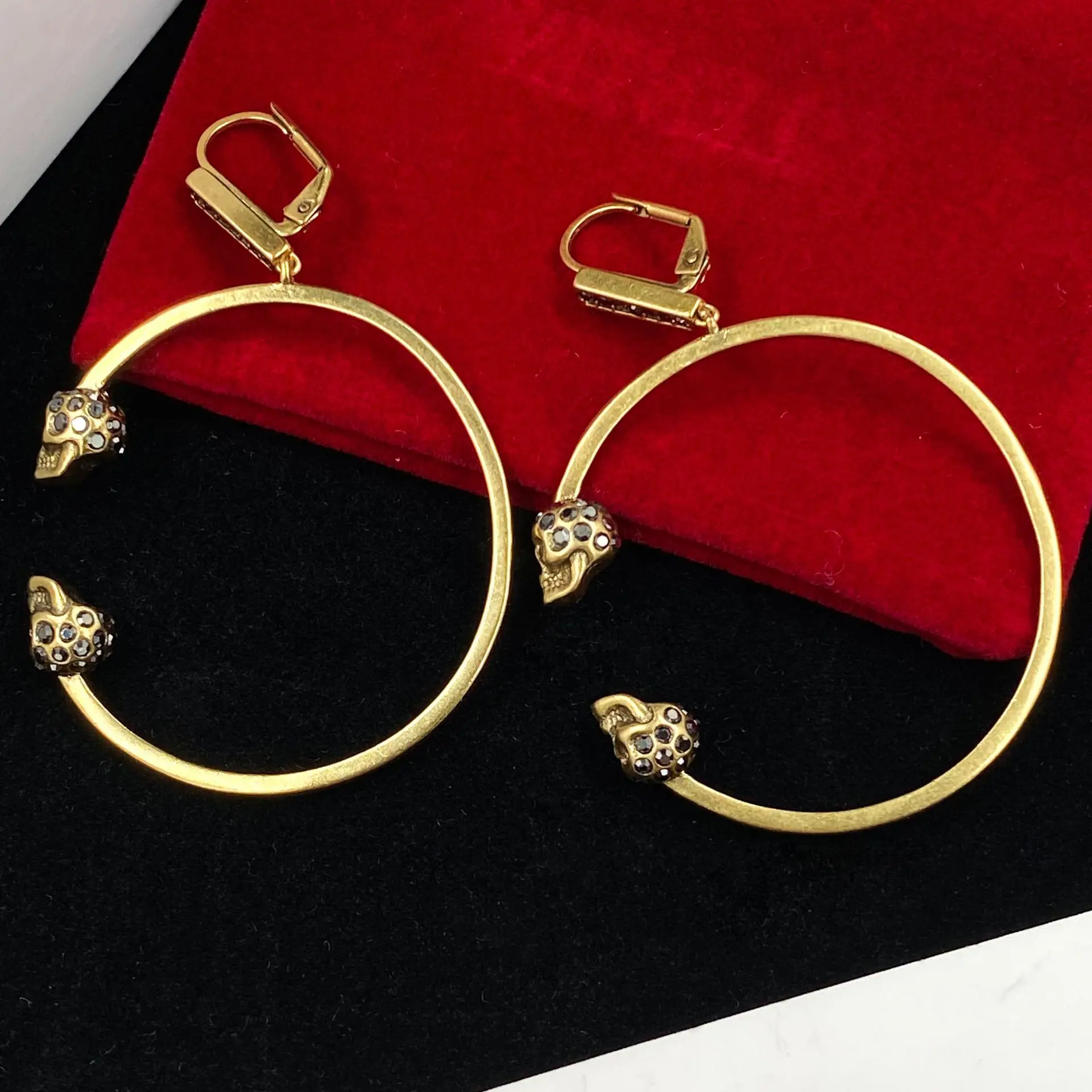 

Женские серьги для пожилых стильные индивидуальные серьги в стиле ретро