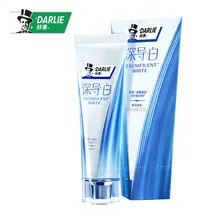 DARLIE 미백 치약, 치과 플라크 제거, 효율적인 치아 미백 치약, 남성 여성 케어 제품, 100g