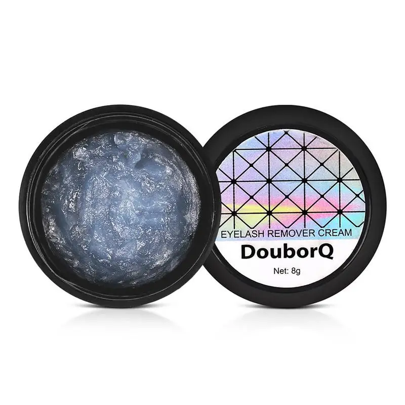 

Крем для удаления клея ресниц быстро растворяет мощный клей для наращивания ресниц в течение 1-3 минут