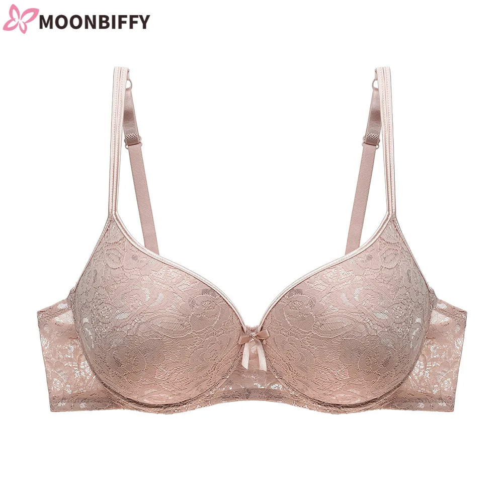 

Solid Color Deep V Sexy Underwear Women Bras Large Size Bras 46/105BC CUP Ropa Mujer Bras for Women Push Up Bras For Women