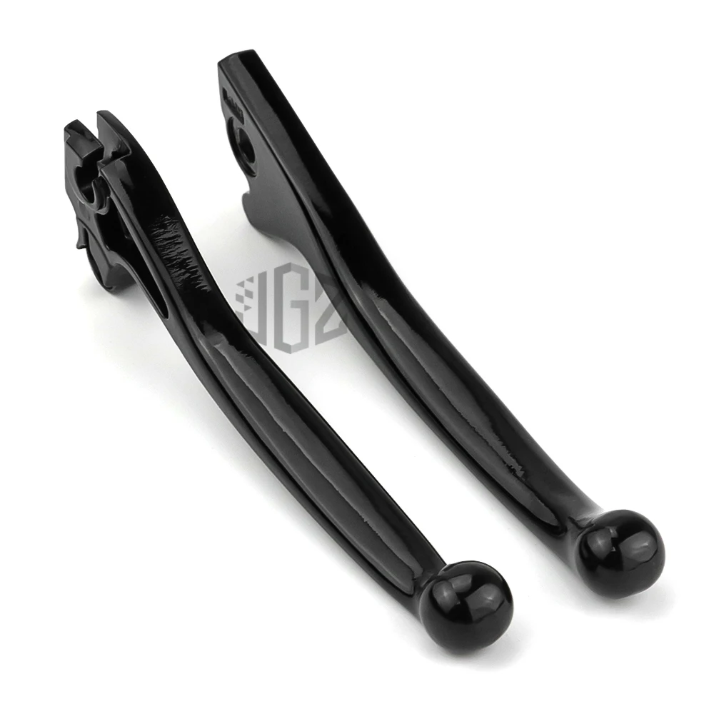 

Мотоциклетные алюминиевые рычаги тормозов на руль, черный, серебристый для VESPA LXV VXL150 S125 S150 SPRINT PRIMAVERA 50 150, аксессуары