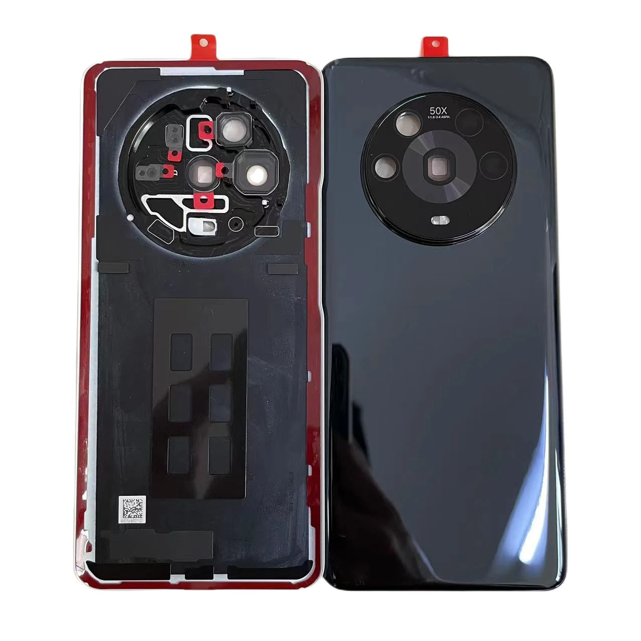

Original For Honor Magic4 LGE-AN00 Back Cover Chassis Case Rear Battery Housing Door With Camera Lens Magic 4 Repair Parts