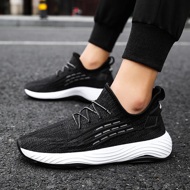 

Men's Sneakers Trendy Comfortable Low Top Casual Shoes for Men Running Male Student Sneaker Sports Shoes Tenis Masculino