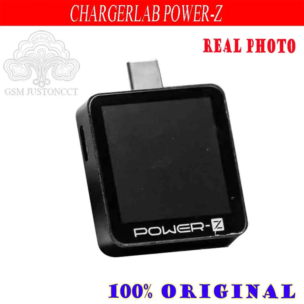 

ChargerLAB POWER-Z USB PD3.1 протокол 48В диапазон dual Type-C тестер KM003C