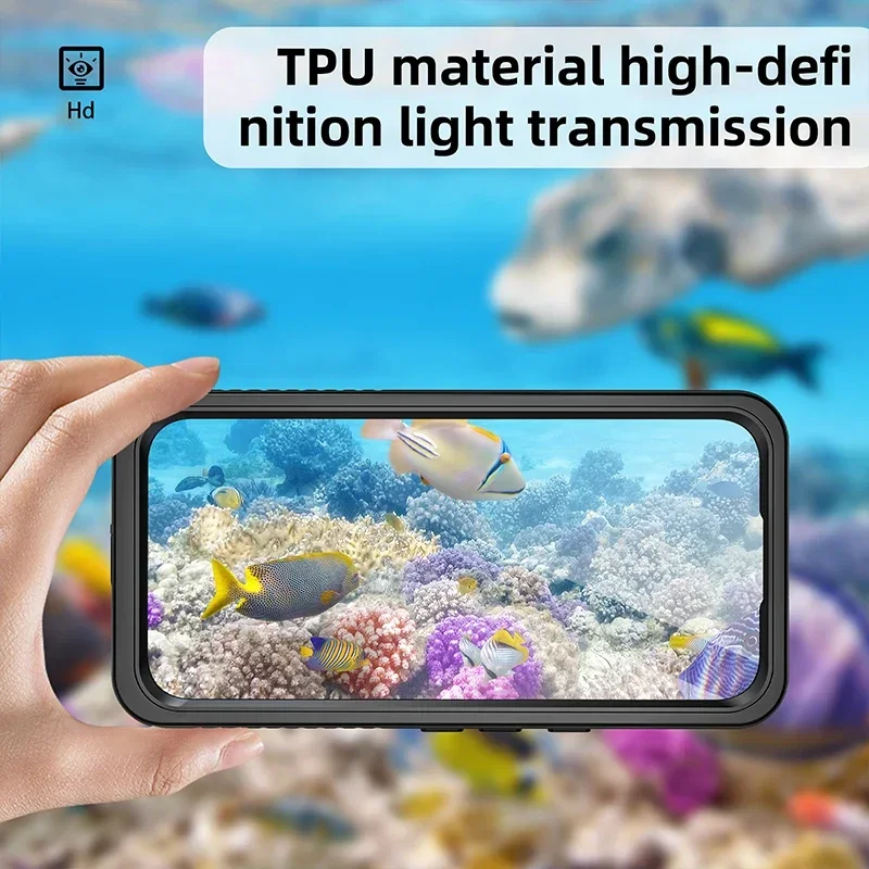 Водонепроницаемый чехол-подставка IP68 для Google Pixel 9 Pro XL PXIEL PRO пылезащитный чехол