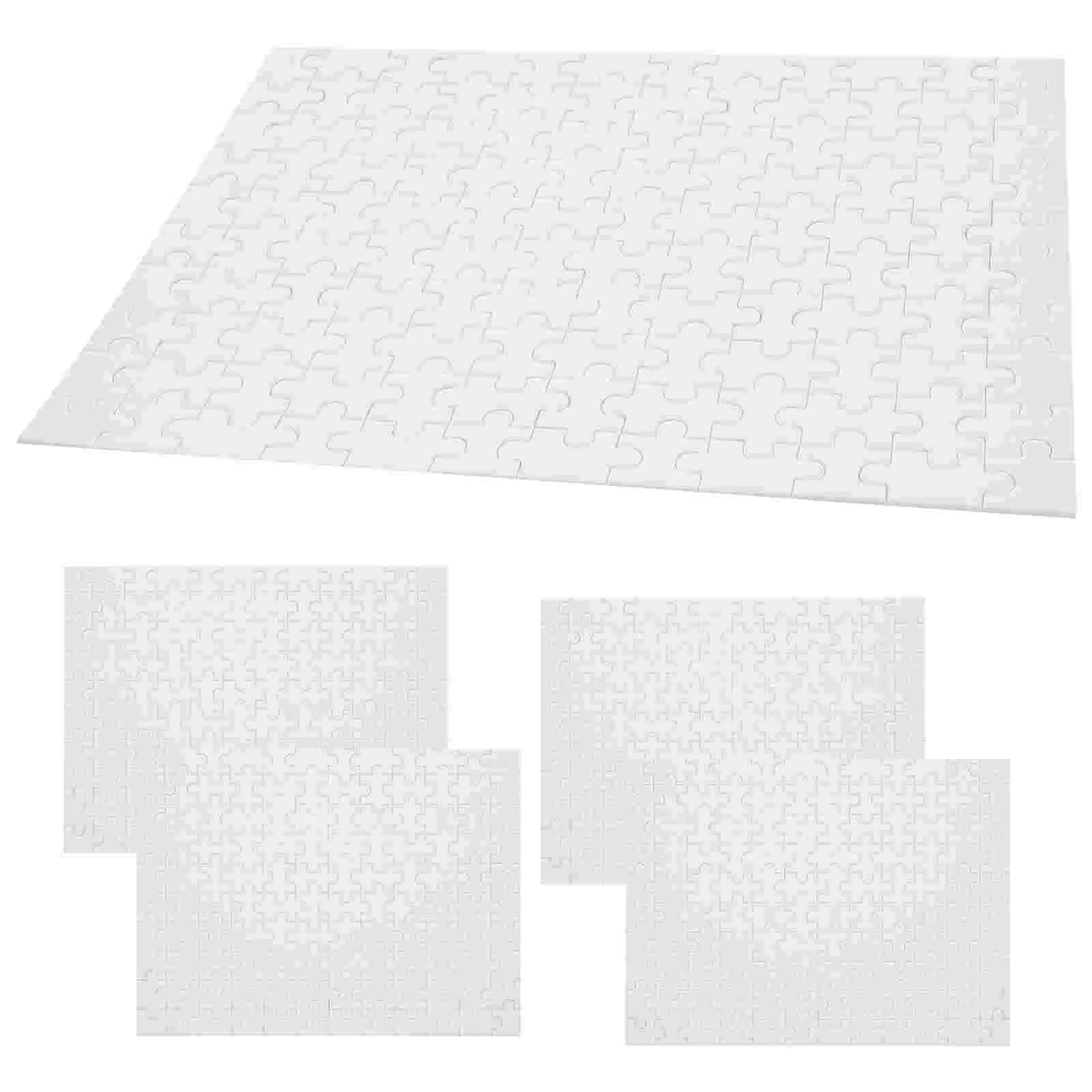 

Crafts Jigsaw Toy DIY Transfer Puzzle Sublimation Blank Puzzles Blanks Wood Toys